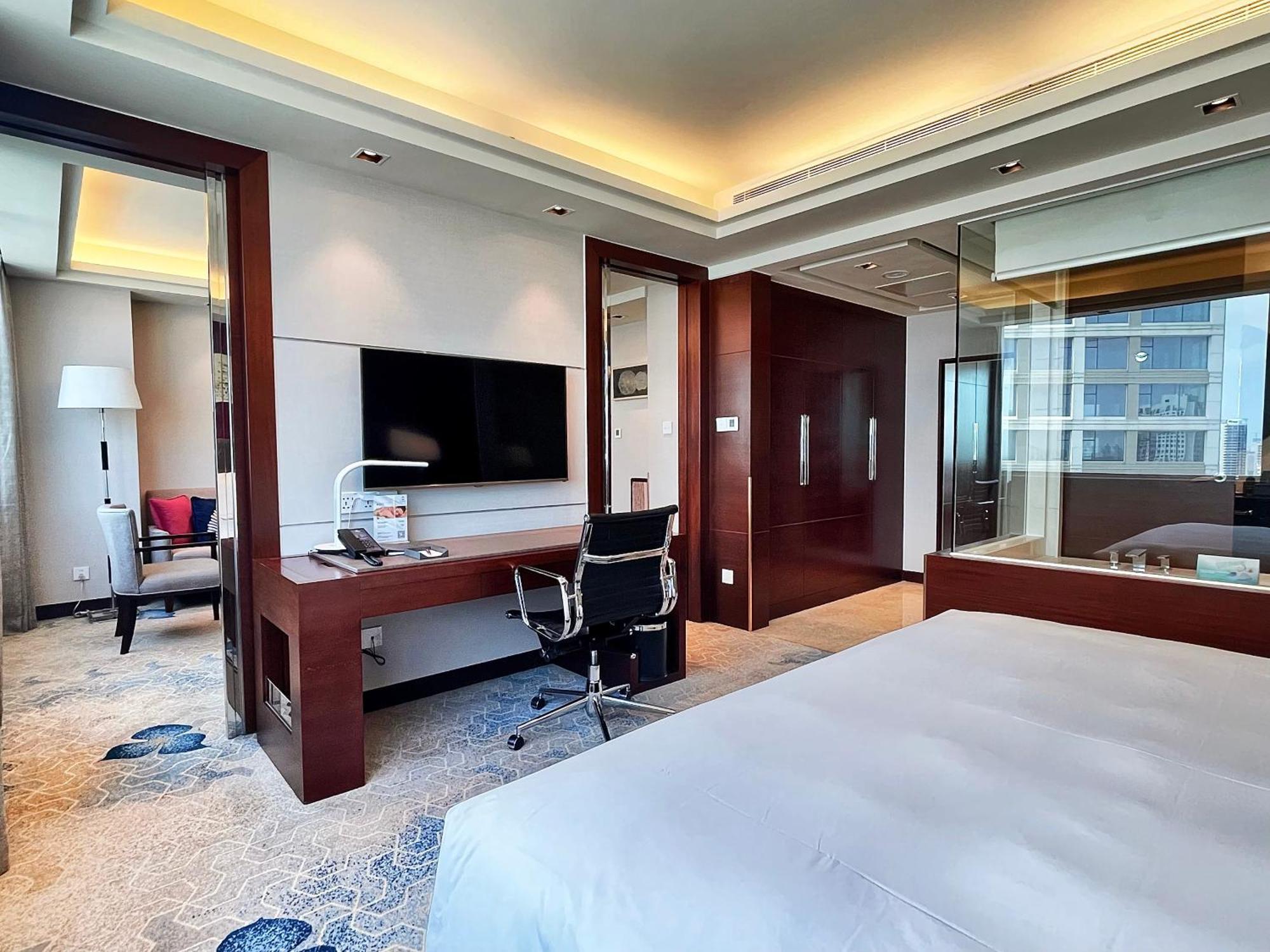 Swiss Grand Xiamen-Harbour View Hotel Exterior photo