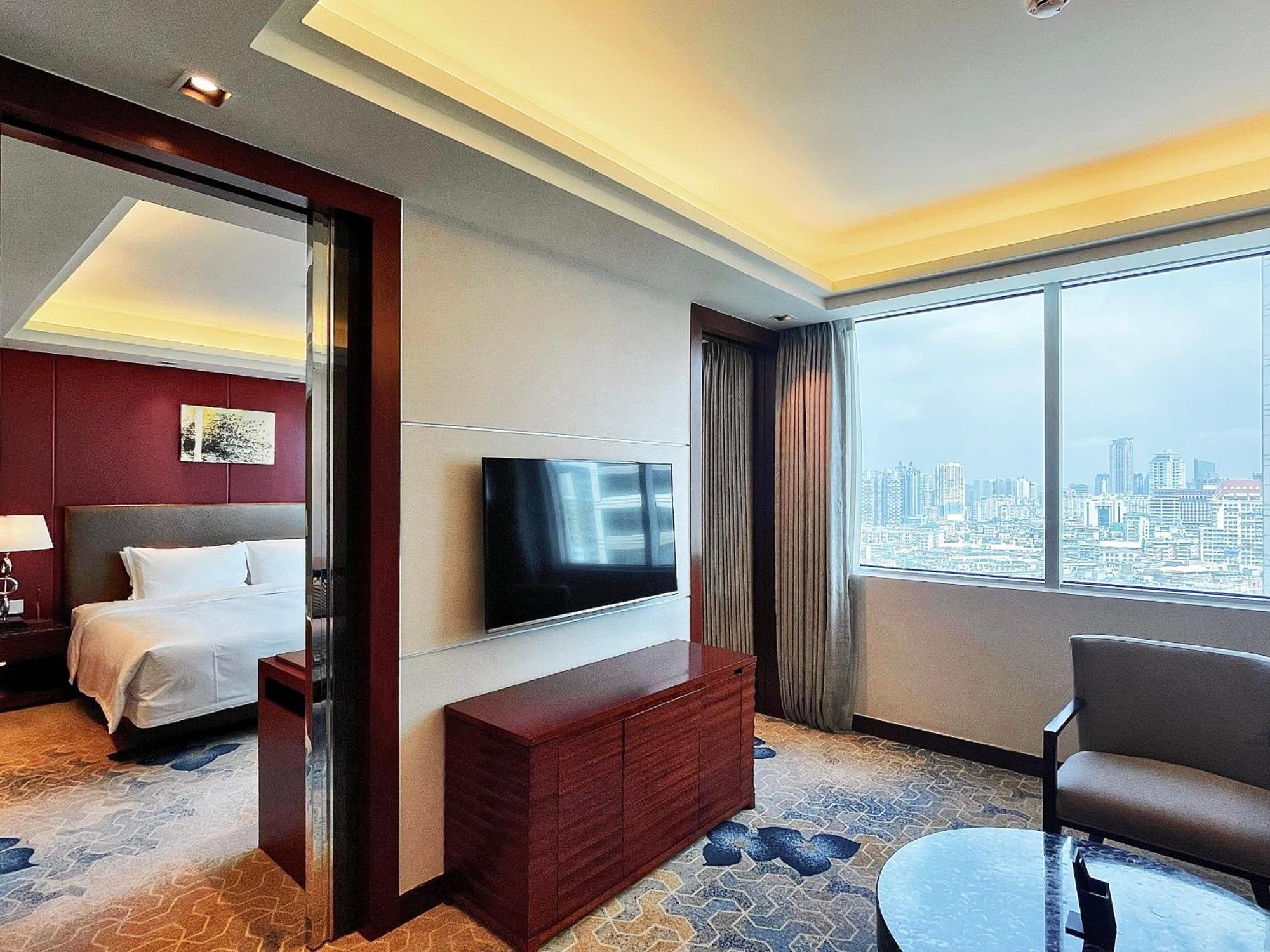 Swiss Grand Xiamen-Harbour View Hotel Exterior photo