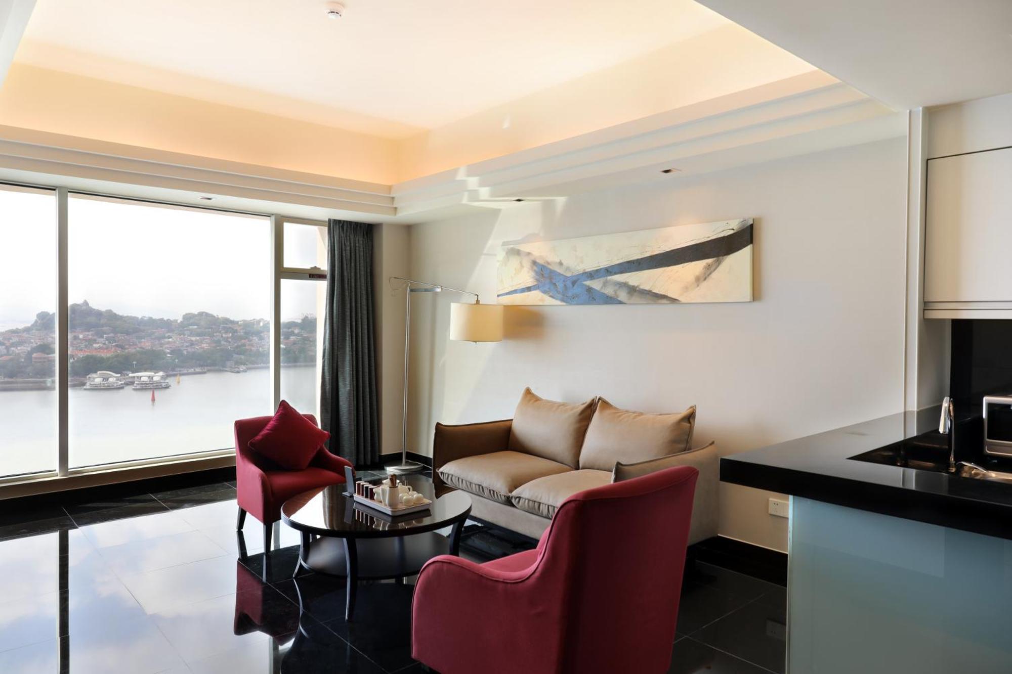Swiss Grand Xiamen-Harbour View Hotel Exterior photo