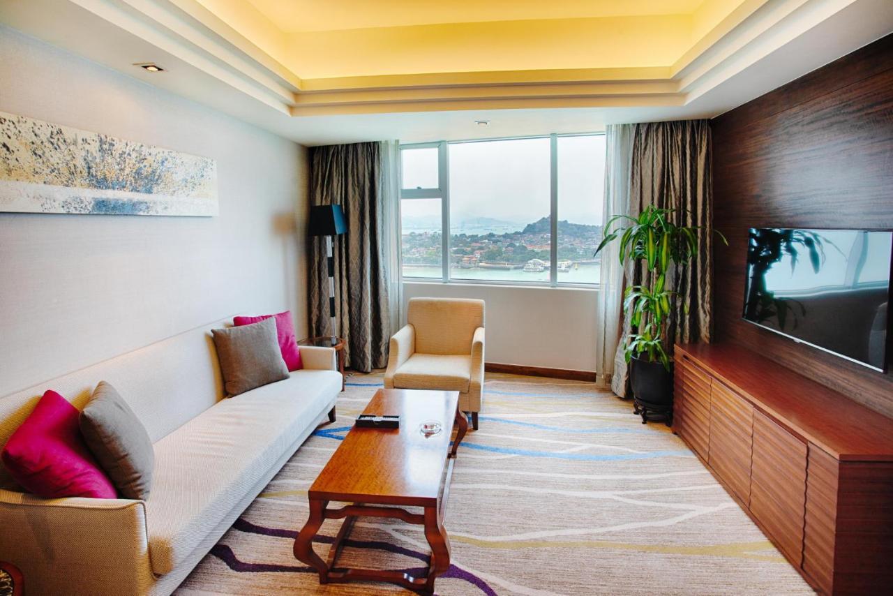 Swiss Grand Xiamen-Harbour View Hotel Exterior photo